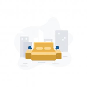 Family Room with Bathroom